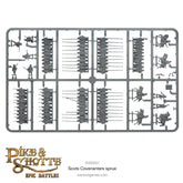 Pike & Shotte Epic Battles Scots Covenanters sprue